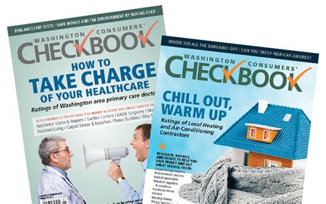 discount on checkbook consumer washington dc area